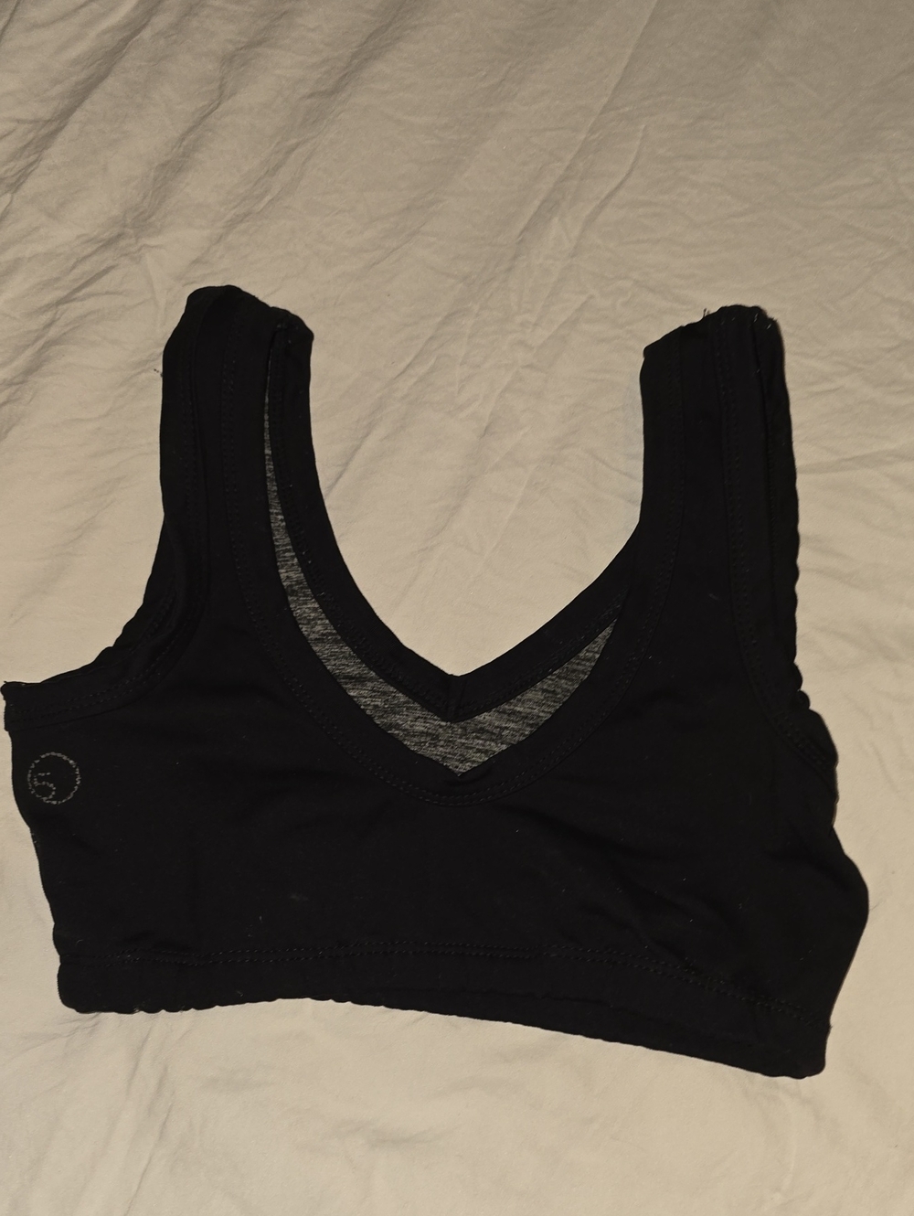 Five The Label Black Sports Bra